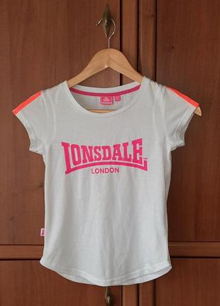 Женская футболка lonsdale1 фото