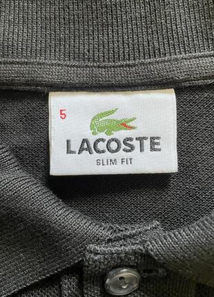 Футболка lacoste france, оригінал, розмір l7 фото