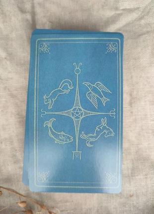 Гадальные карты таро современного заклинателя modern spellcasters tarot викканская колода карт4 фото
