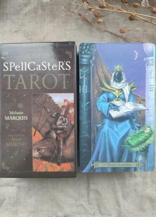 Гадальные карты таро современного заклинателя modern spellcasters tarot викканская колода карт1 фото