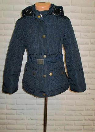 Деми стеганка на 7/8л.122/128см