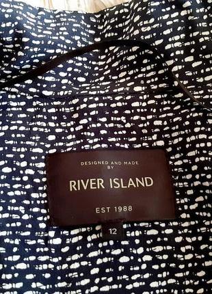Красивый легкий пиджак с коротким рукавом от river island4 фото