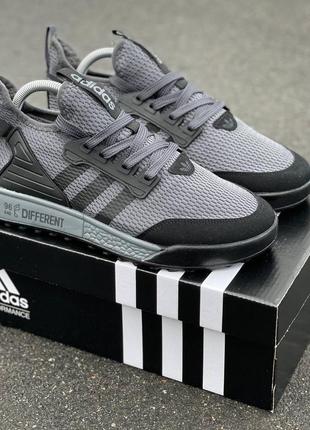 Мужские кроссовки adidas – стильные летние кроссовки – топ качество
