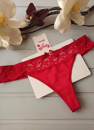 Красивые трусики стринги  tutti rouge & rougette