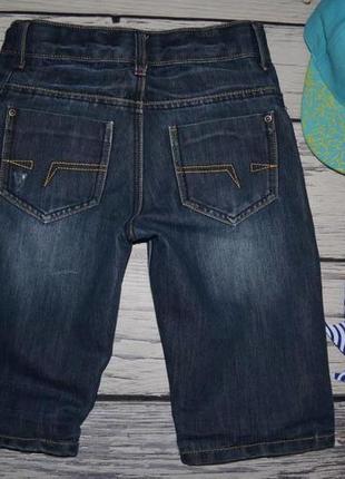 10 лет 140 см фирменные джинсовые шорты шортики стильному подростку7 фото