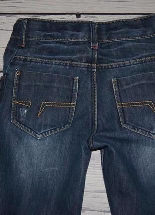 10 лет 140 см фирменные джинсовые шорты шортики стильному подростку6 фото