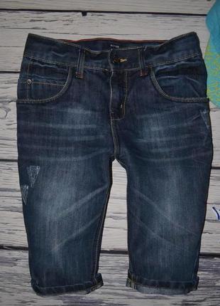 10 лет 140 см фирменные джинсовые шорты шортики стильному подростку3 фото