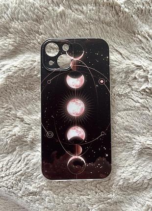 Чехол на iphone 13 луна