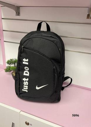 Чорний практичний стильний якісний спортивний рюкзак унісекс кількість обмежена3 фото
