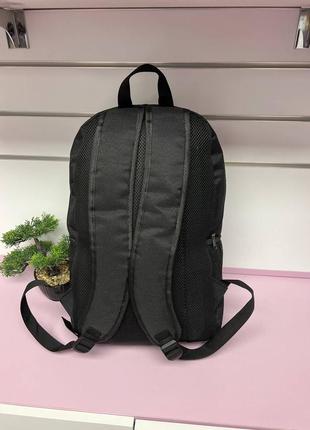 Черный практичный стильный качественный спортивный рюкзак унисекс количество ограничено9 фото