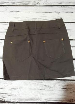 Короткая женская или подростковая мини юбка стретч3 фото