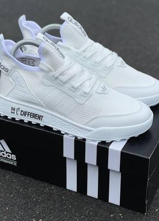 Мужские летние кроссовки adidas - стильные мужские кроссовки - топ качество
