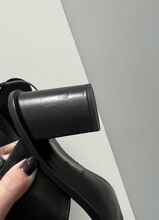 Босоніжки sandro шкіра