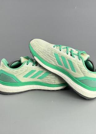 Фирменные летние кроссовки adidas response boost running5 фото