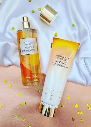 Парфюмированный лосьон mango temptation victoria's secret оригинал