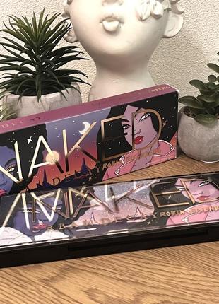 Оригинал urban decay naked robin eisenberg palette палетка теней для век оригинал палитра теней5 фото