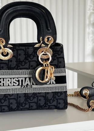 Женская сумка christian dior хит сезона2 фото