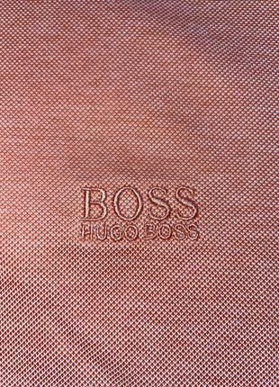 Футболка поло hugo boss regular fit mercerised, оригинал, размер м9 фото