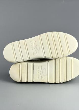 Фірмові шкіряні кросівки преміум бренд veja італія7 фото