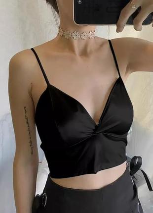 Топ базовый майка