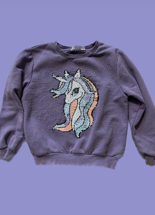 Красивий фірмовий светр для дівчинки