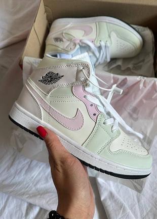 Знижка ☀️nike air jordan retro high 1 changing uv lx reactive color кросівки найк джордан міняють колір на сонці яркие кроссовки меняют цвет скидка