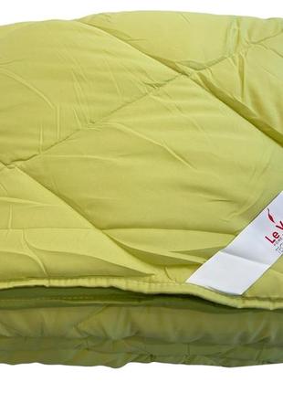 Одеяла le vele double green нанофайбер 215-155 см*2 шт зеленое