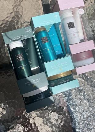Тревел сеты rituals мини набор