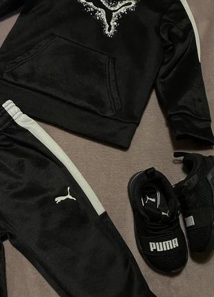 Спортивный костюм puma оригинал 18m2 фото