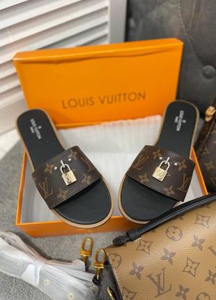 Тапочки в стиле louis vuitton6 фото