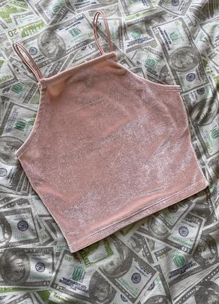 Топ пудровый xxs-xs3 фото