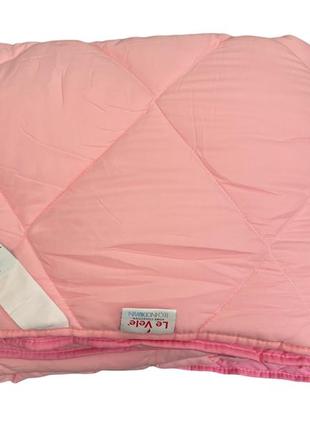 Одеяла le vele double pink нанофайбер 215-155 см*2 шт розовое1 фото