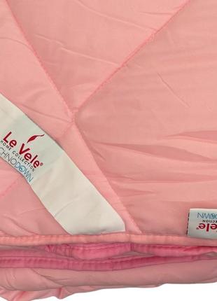 Одеяла le vele double pink нанофайбер 215-155 см*2 шт розовое2 фото