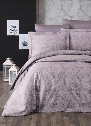 Комплект постельного белья first choice neva lavender сатин 220-200 см лиловый