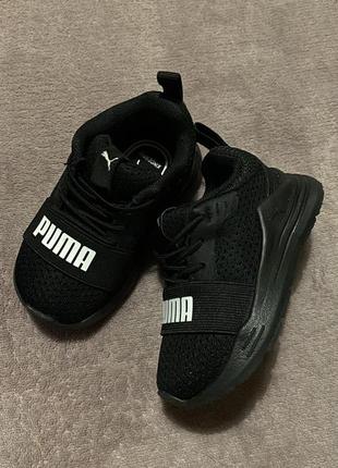 Кроссовки puma для мальчика  20 4