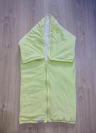 Тепленька ковдра-конверт