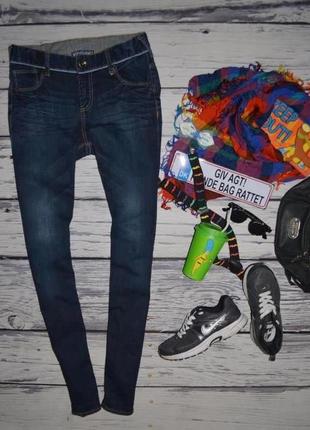 15 лет фирменные крутые джинсы модному подростку с потертостями италия2 фото