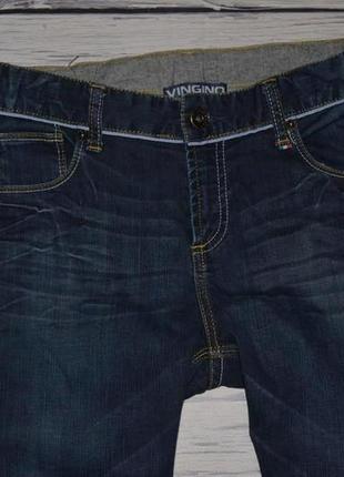 15 лет фирменные крутые джинсы модному подростку с потертостями италия5 фото