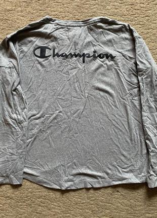 Лонгслив champion