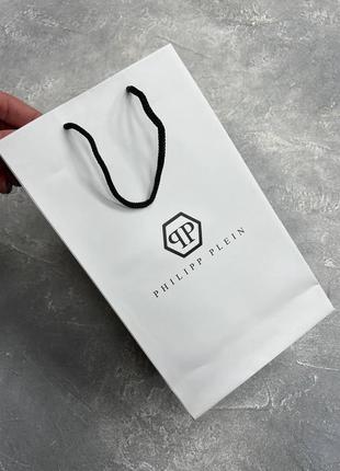 Фирменный пакет в стиле philipp plein