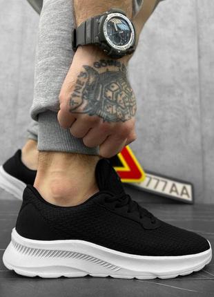 🔴 стильні легкі чоловічі кросівки кросовки кроссовки черные текстильні