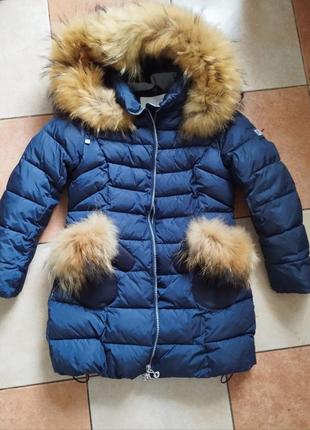 Пуховик,зимове пальто snowimage 128
