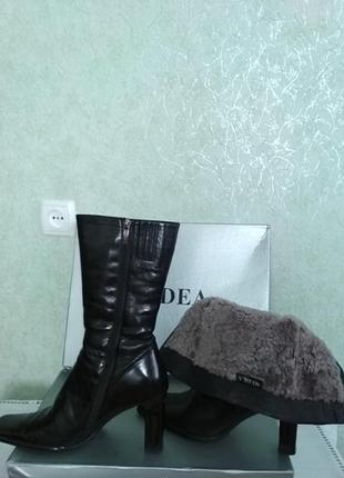 Сапоги medea. 2