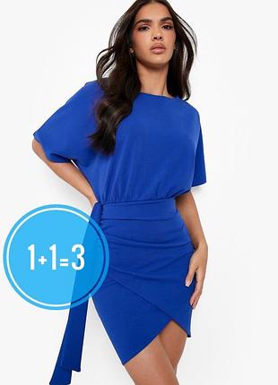 Новое! платье boohoo с свободным верхом