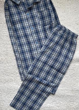 Мужская легкая пижама в идеальном состоянии размер xl