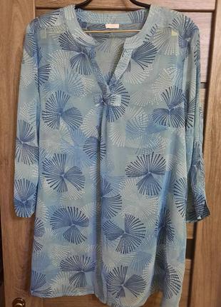 Шикарная туника на пляж, размер l, xl