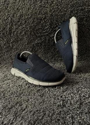 Летние мужские кеды кроссовки сандалии skechers размер 41, 26 см