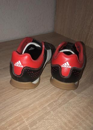 Футзалки adidas {кожа}2 фото