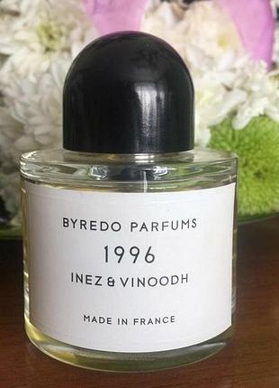 Byredo 1996 inez & vinoodh💥original 3 мл распив аромата затест