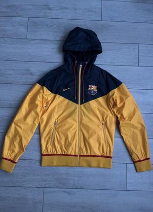 Ветровка барселона nike barcelona windrunner вітрівка куртка оригинал